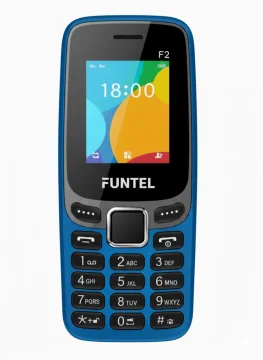 Mobilni telefon FUNTEL F2 plava