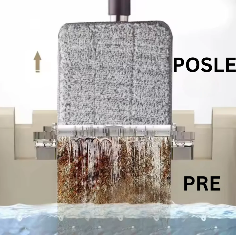 Sparkle Set za čišćenje Flexi Mop Pro, Plavi