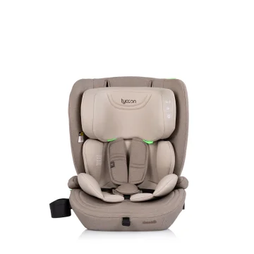Chipolino Auto sedište Tycoon, I-SIZE 76-150cm, Krem