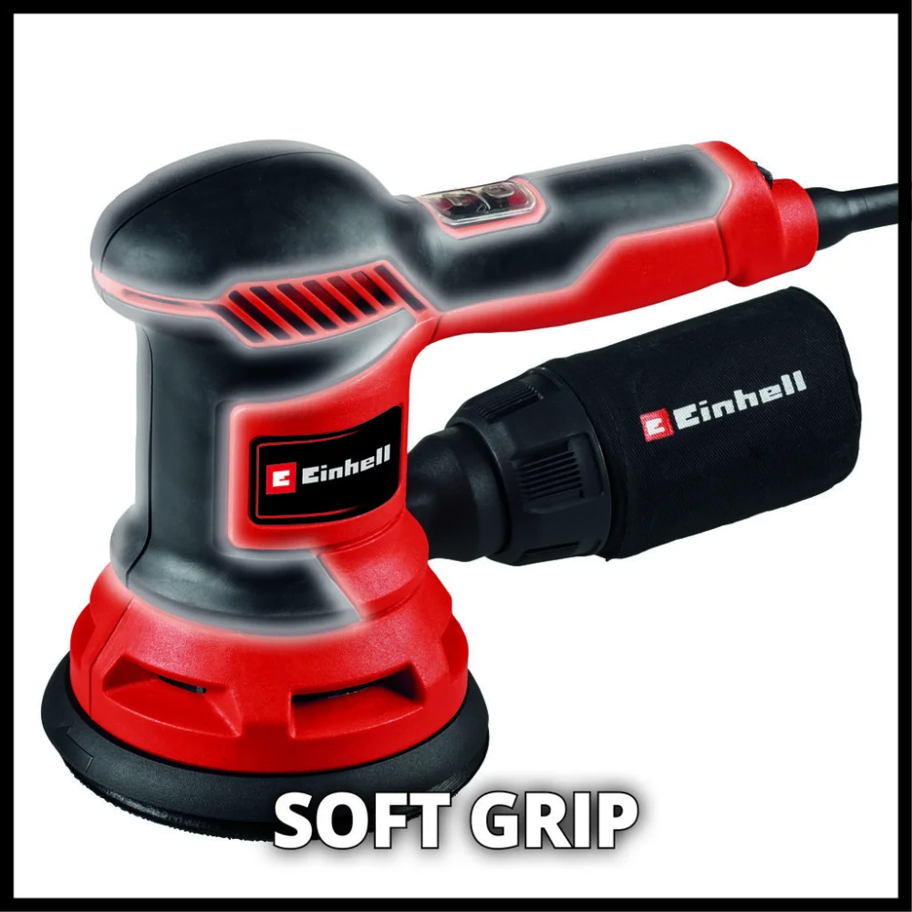 Einhell Ekscentrična rotaciona brusilica TC-Rs 425 E, 425 W