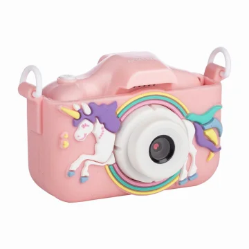 Free2Play Dečiji fotoapart sa selfi funkcijom Unicorn, Roze