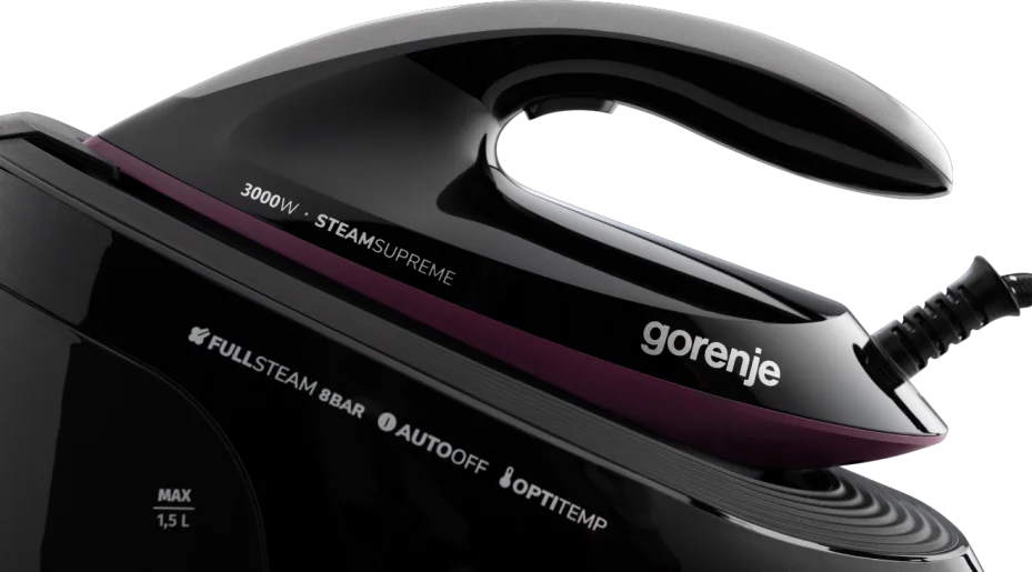 GORENJE Parna stanica SGD3000 KV, 3000 W, OptimalTemp, 1.5L