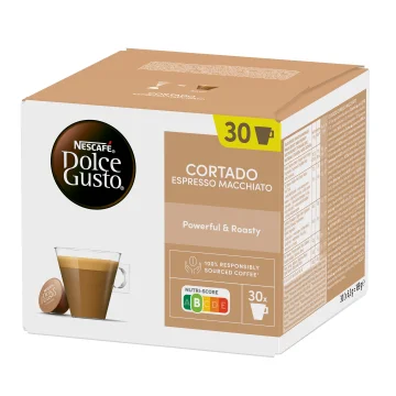 Nescafe Dolce Gusto Kapsule za kafu Cortado, 30 kapsula, 189 g