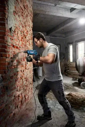 Bosch bušilica GSB 600, plava