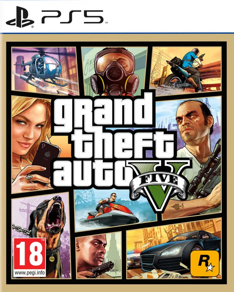 ROCKSTAR Igrica PS5 Grand Theft Auto 5 Next Gen - GTA V