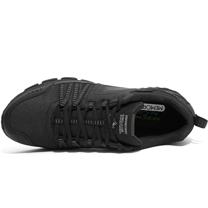 Skechers Muške patike za planinarenje Escape Plan, Crne