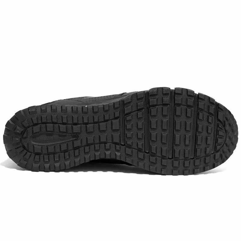 Skechers Muške patike za planinarenje Escape Plan, Crne