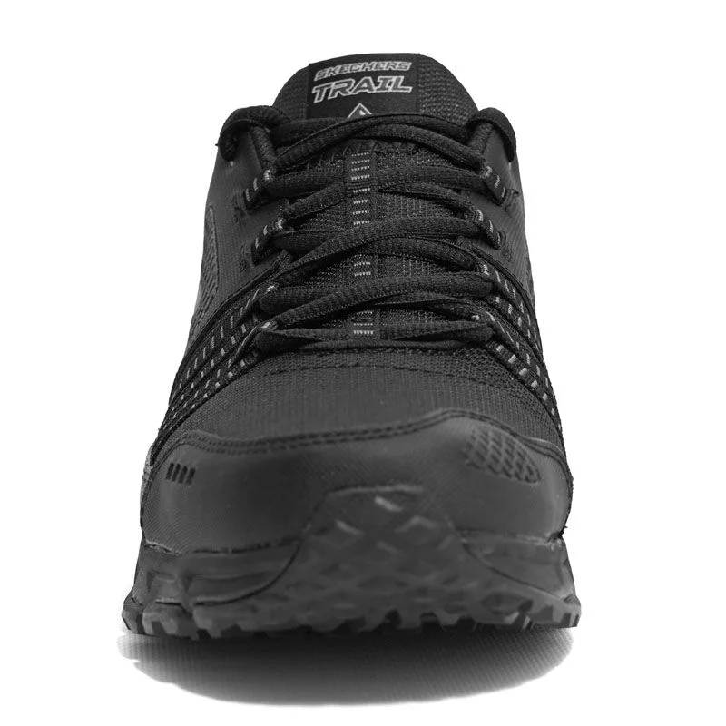Skechers Muške patike za planinarenje Escape Plan, Crne