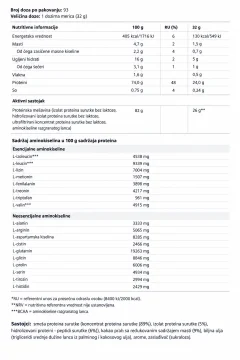 5 Stars Whey protein, Vanila, 3 kg