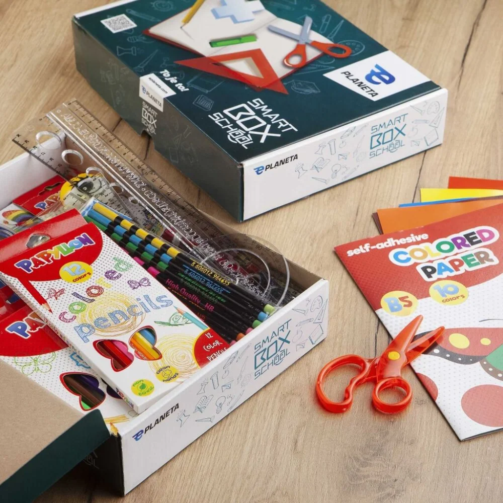 Školski set Smart Box