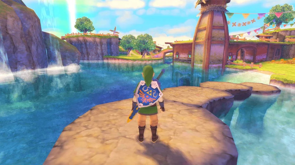 NINTENDO Igrica Switch The Legend of Zelda: Skyward Sword HD