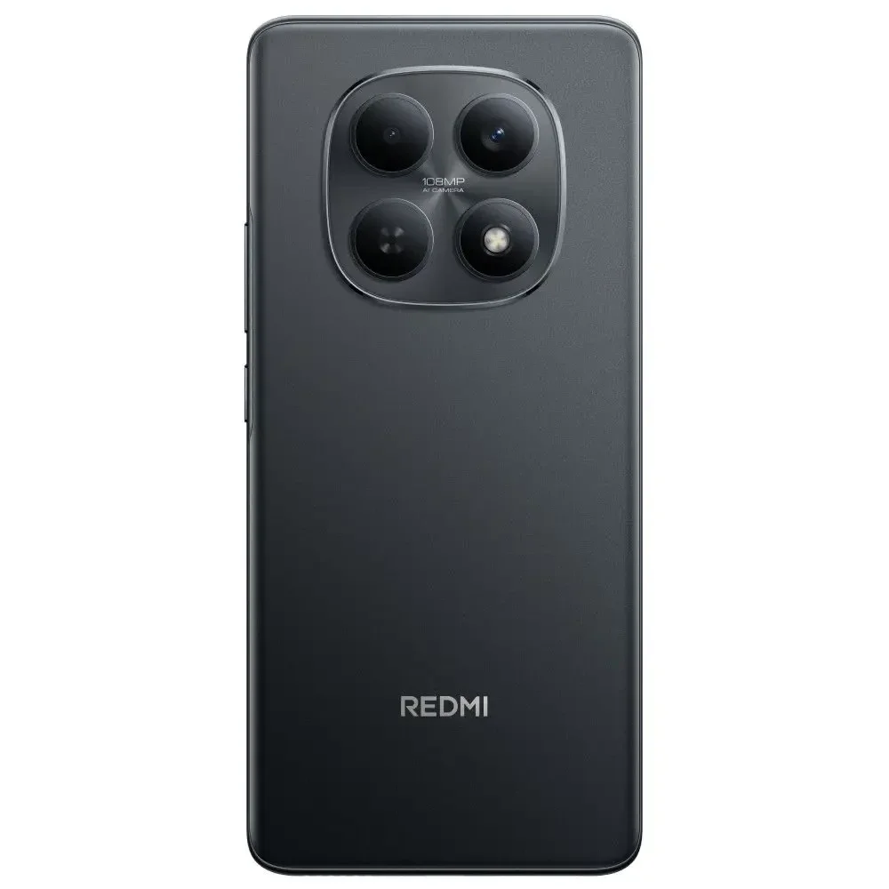 Xiaomi Mobilni telefon Redmi Note 15, 6.77", AMOLED, 2392x1080 px, 8/256 GB, 20/108 MP, Crni