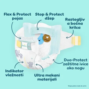 Pampers Pelene Premium Care 6, Monthly, 13-18 kg, 140/1