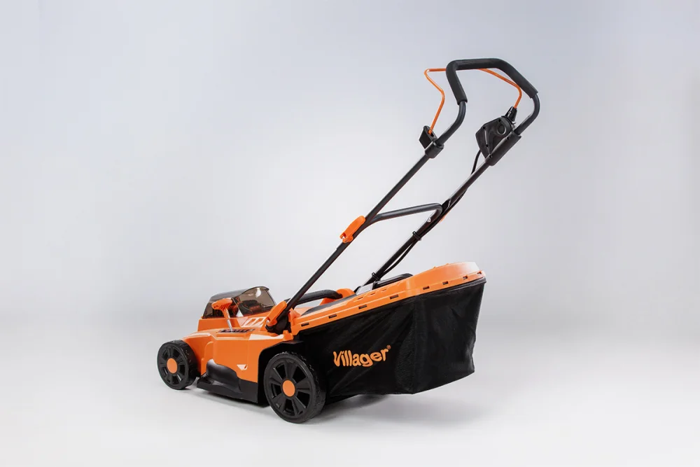 Villager Akumulatorska kosačica Villy 3740 E-2BCB, 36 V, 37 cm, 35 l + 2 Baterije FUSE, 3 Ah + Punjač, 2.4 A
