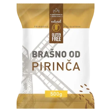 Aleksandrija Bezglutensko brašno od pirinča, 500g