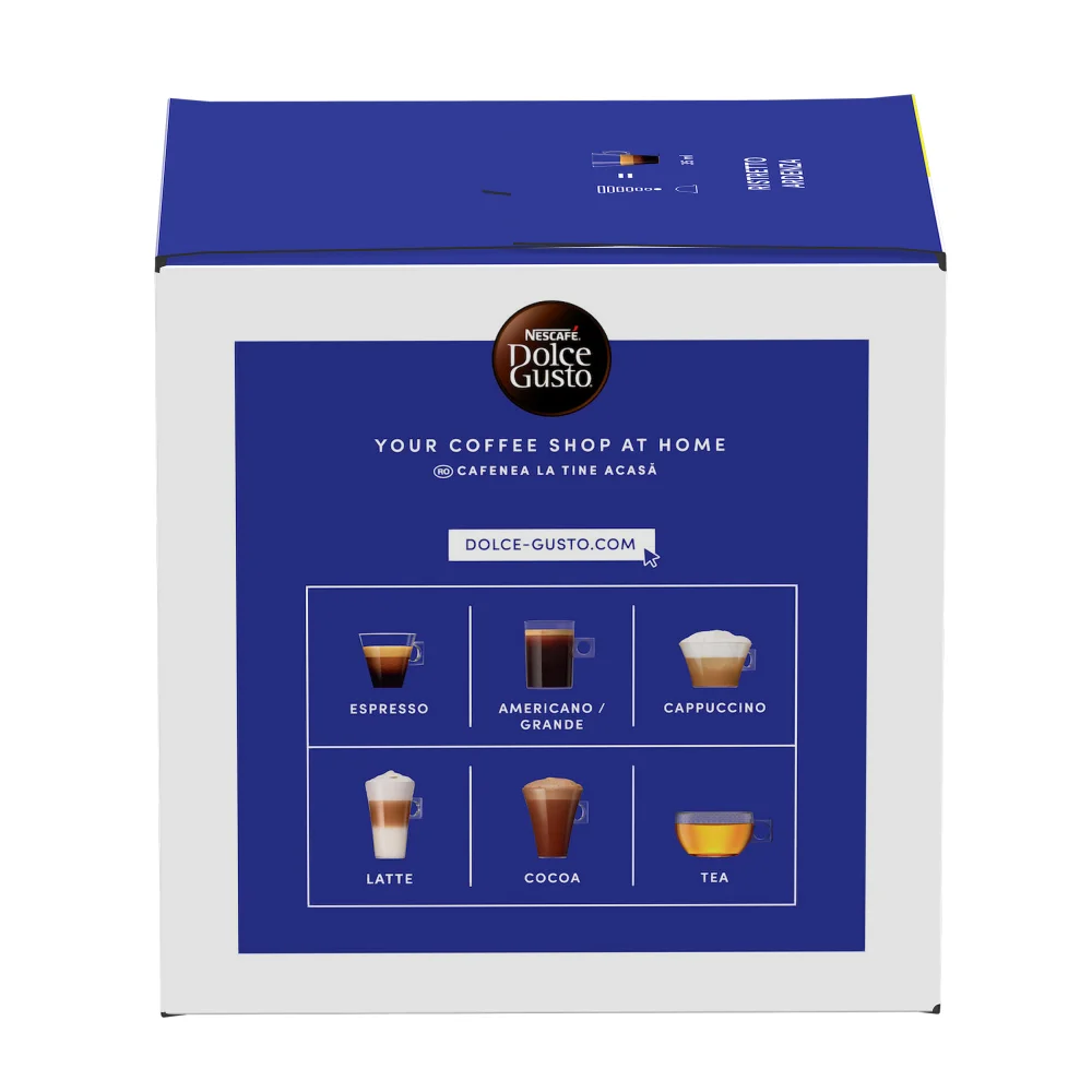 Nescafe Dolce Gusto Kapsule za kafu Ristretto Ardenza, 30 kapsula, 195 g