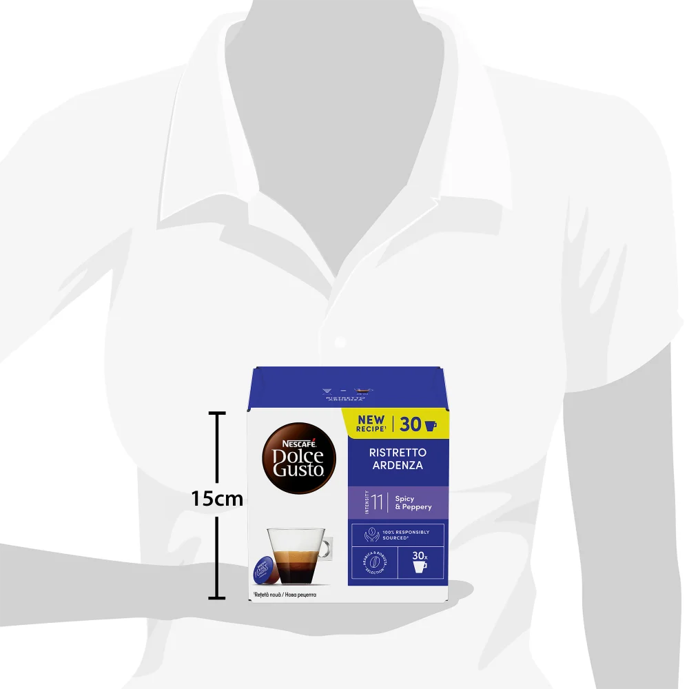 Nescafe Dolce Gusto Kapsule za kafu Ristretto Ardenza, 30 kapsula, 195 g