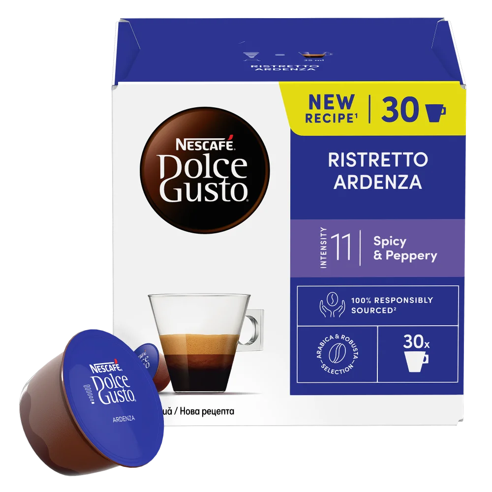 Nescafe Dolce Gusto Kapsule za kafu Ristretto Ardenza, 30 kapsula, 195 g