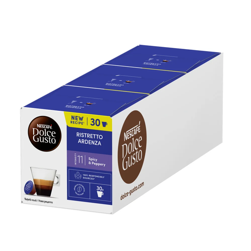 Nescafe Dolce Gusto Kapsule za kafu Ristretto Ardenza, 30 kapsula, 195 g