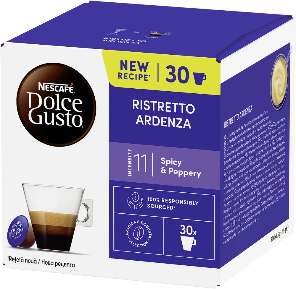 Nescafe Dolce Gusto Kapsule za kafu Ristretto Ardenza, 30 kapsula, 195 g