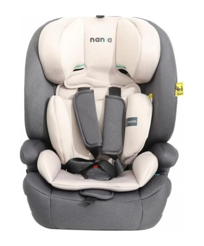 Nania Auto sedište JoyRide 76-150 cm, Roze-sivo