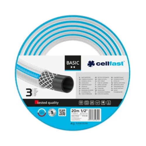 CELLFAST crevo baštensko 1/2 20m basic