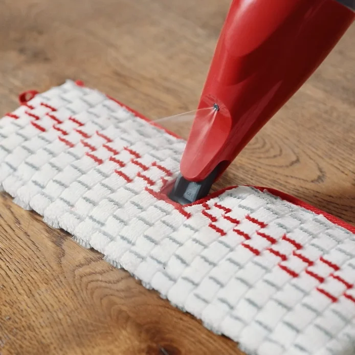 Vileda Mop sa raspršivačem 1.2 Spray Max, Crveno-beli