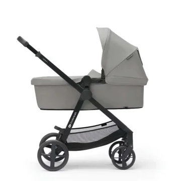 Kinderkraft Kolica za bebe 3u1 Newly, Siva