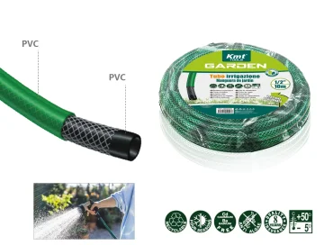 KMT Baštensko crevo za navodnjavanje, PVC, 10m, 1/2"
