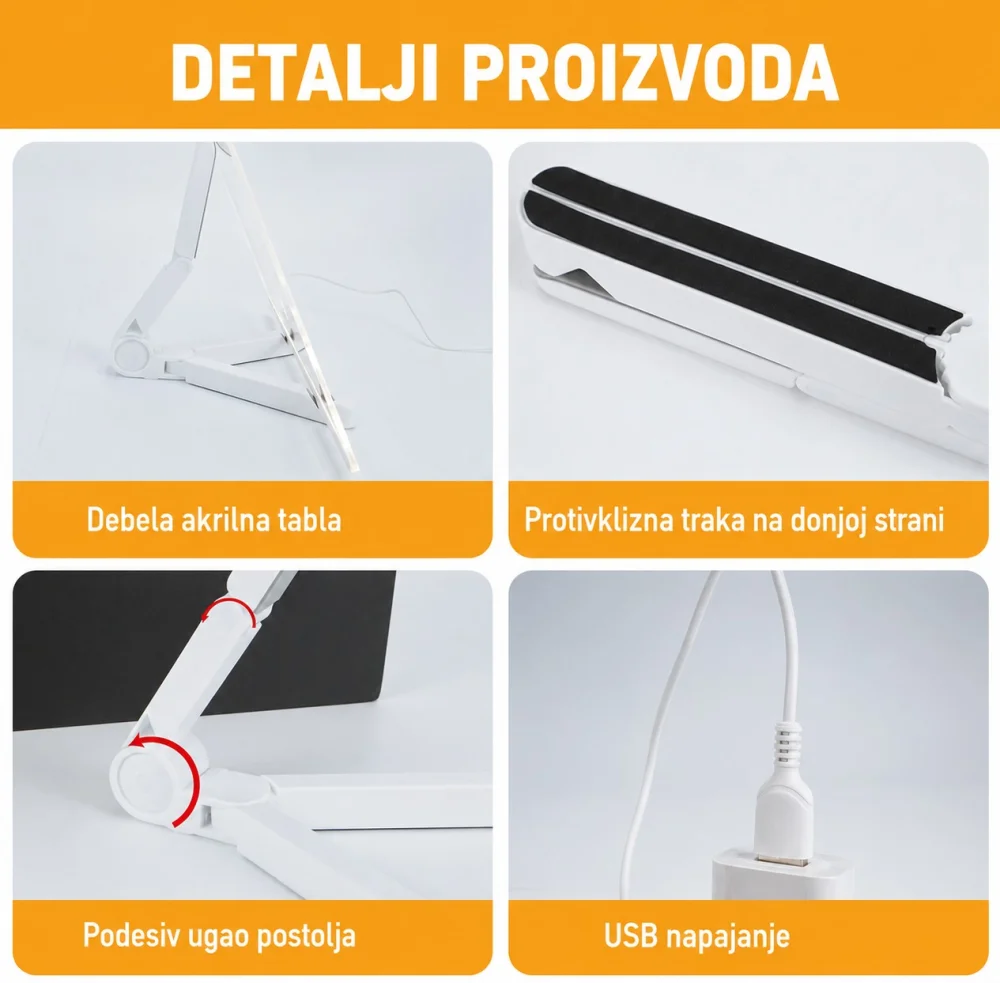 Topi Toys LED Tabla za crtanje