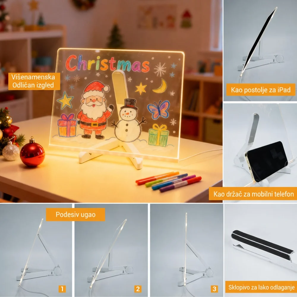 Topi Toys LED Tabla za crtanje
