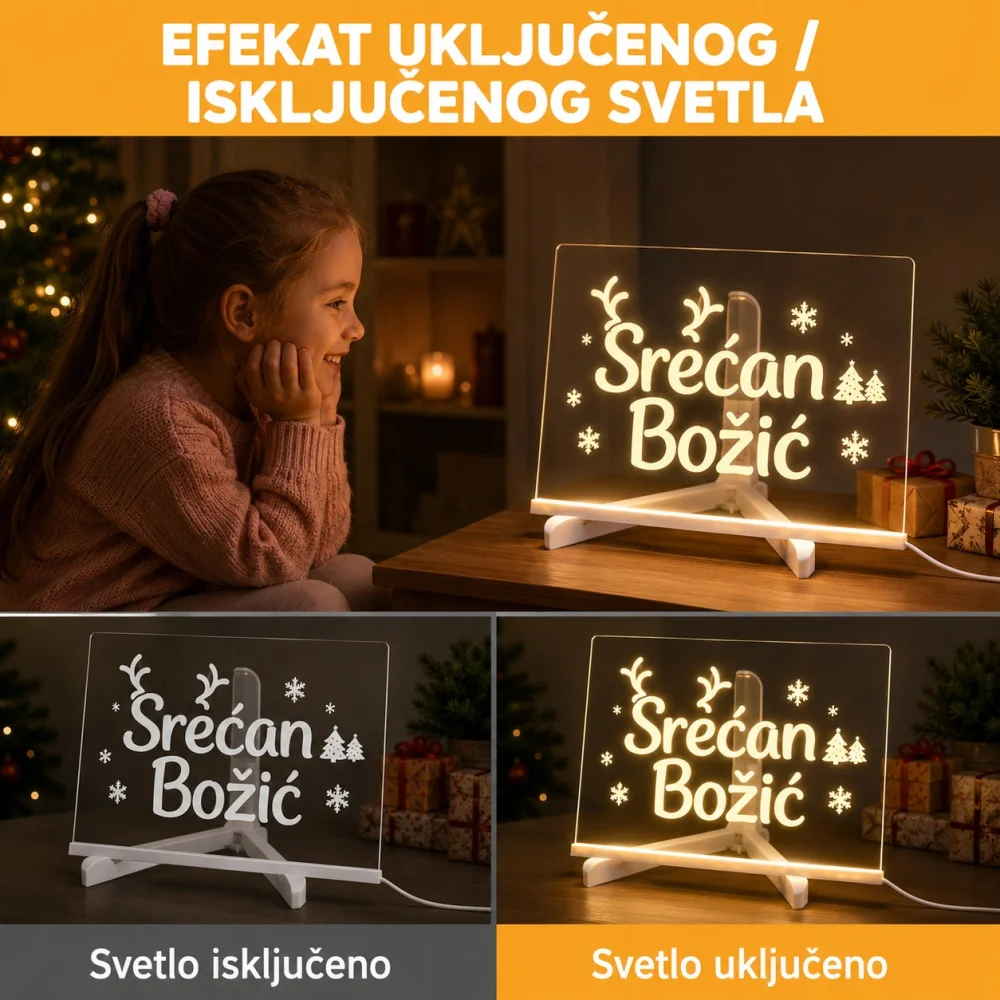 Topi Toys LED Tabla za crtanje