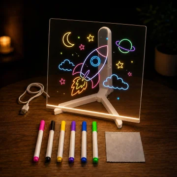 Topi Toys LED Tabla za crtanje