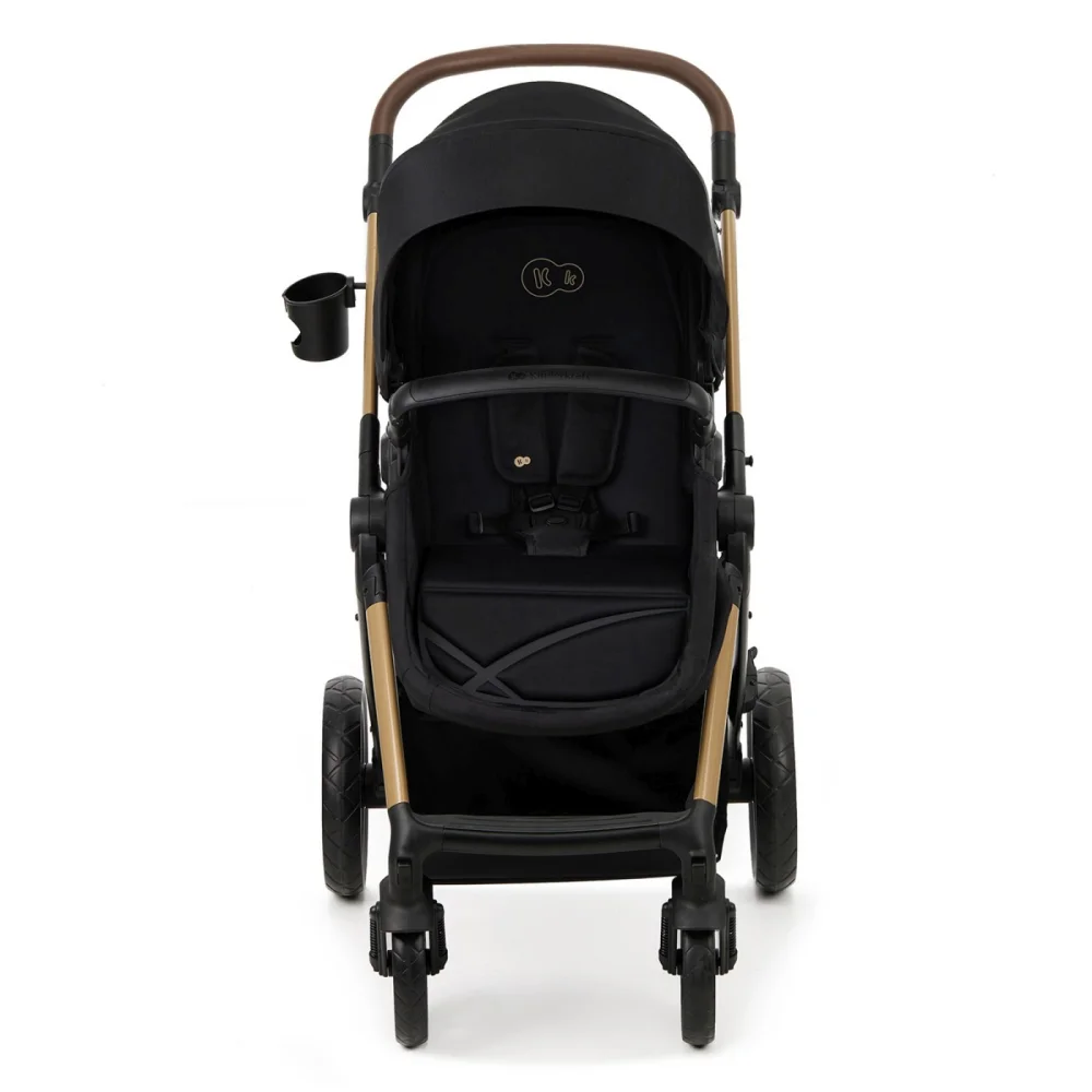 Kinderkraft Kolica za bebe 3u1 Moov 2, Crna