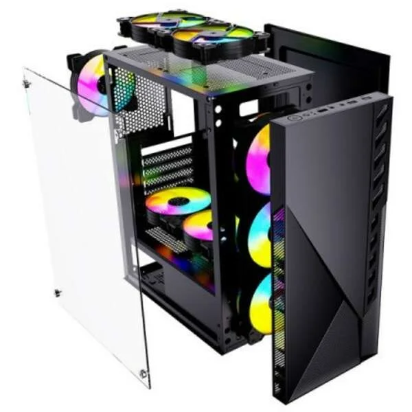 Hyperion Spark gaming racunar, AMD Ryzen 5 5600X, 32 GB, 1 TB, AMD RX 7600