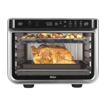 Ninja Rerna DT200EU 10u1, 29 l, 2400 W, Crno-siva