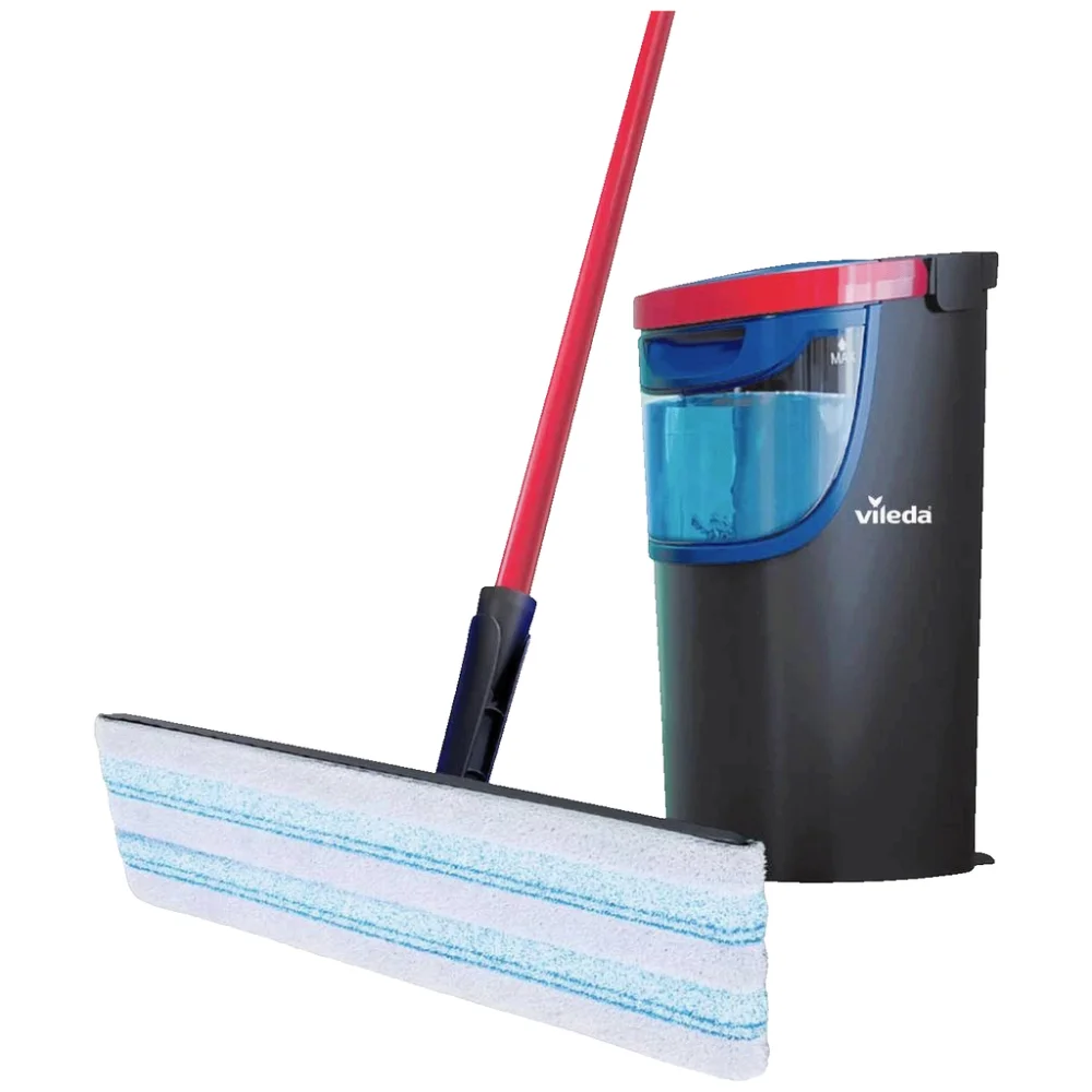 Vileda Čistač za podove H2PRO Flat Mop, 1.2 L