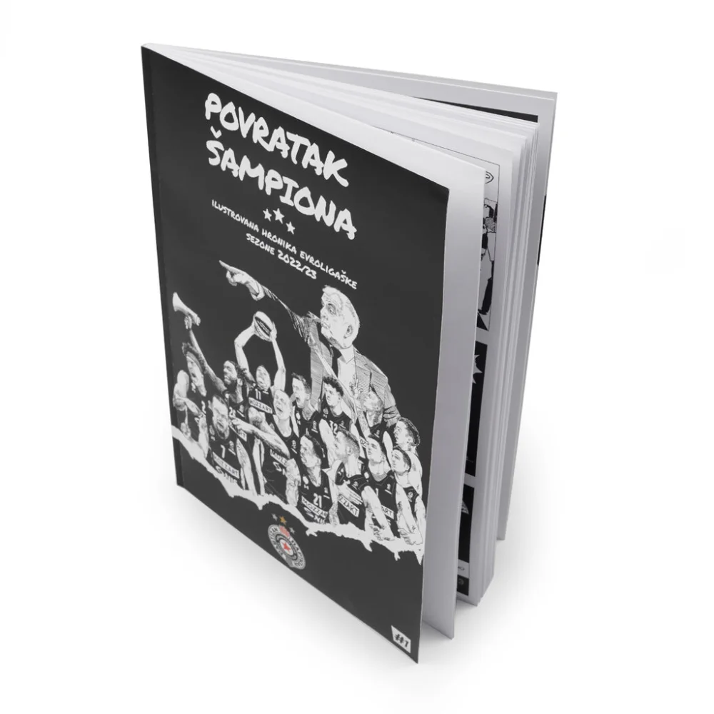 PARTIZAN Strip ''Povratak šampiona 2022/23''