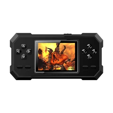 S9 Handheld Classic Konzola za igranje, Crna