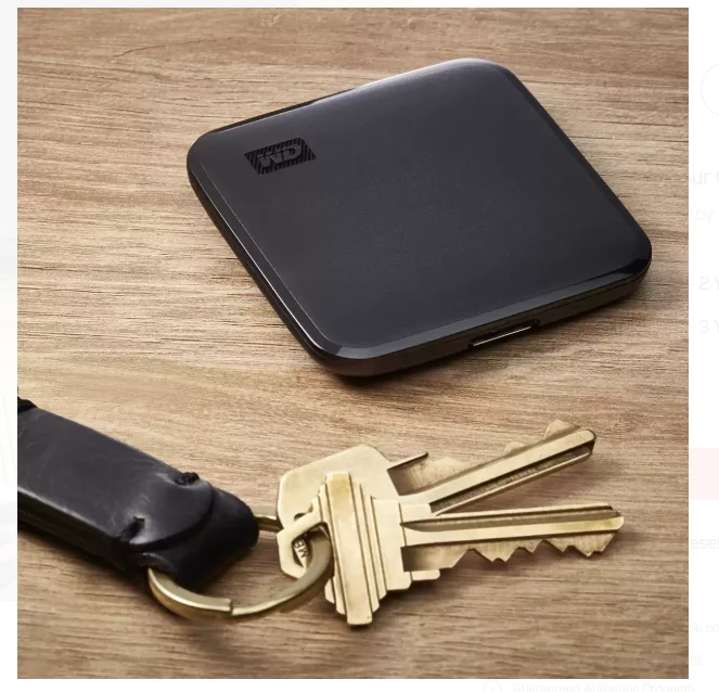 WESTERN DIGITAL SSD Elements SE 480GB