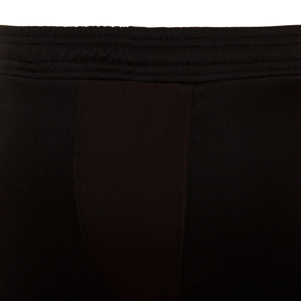 Macron Muške golmanske pantalone Lepus, Crne