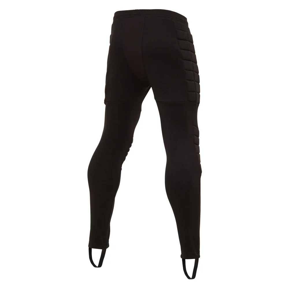 Macron Muške golmanske pantalone Lepus, Crne