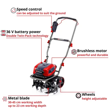 Einhell Akumulatorska kopačica GP-CR, 36/45, LI E, BL-SOLO