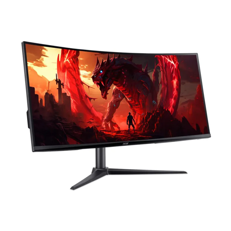 Acer Gaming monitor Nitro Nitro XZ340CURX0bmiiphx, 34", 3440x1440, 200Hz, VA, Crni