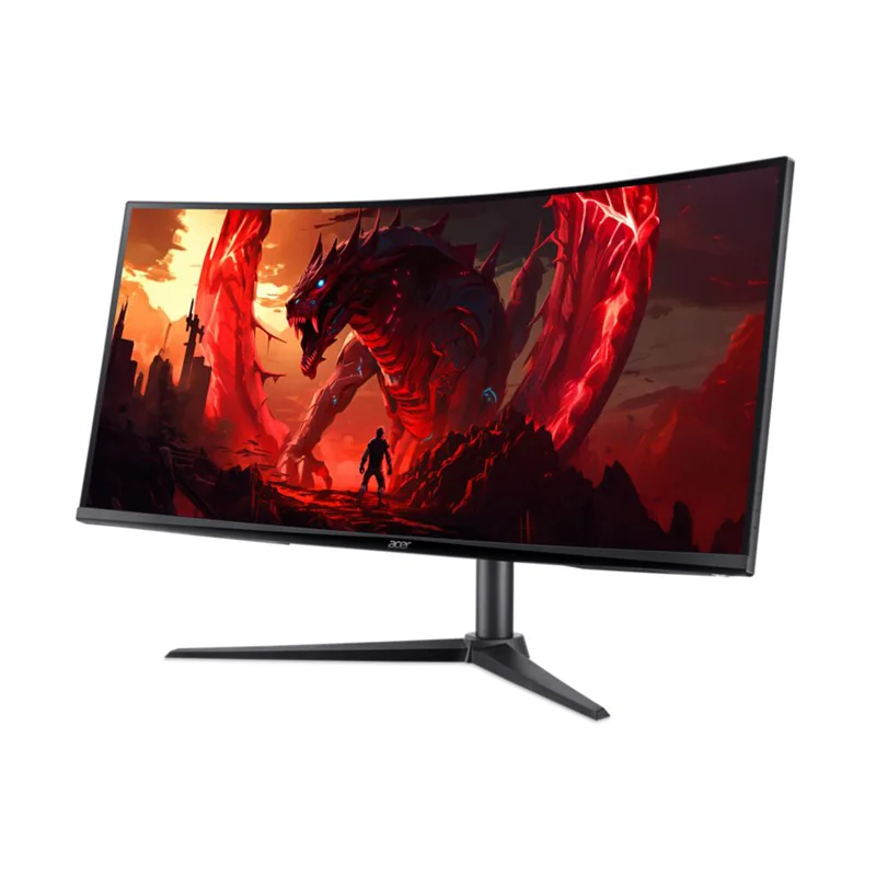 Acer Gaming monitor Nitro Nitro XZ340CURX0bmiiphx, 34", 3440x1440, 200Hz, VA, Crni