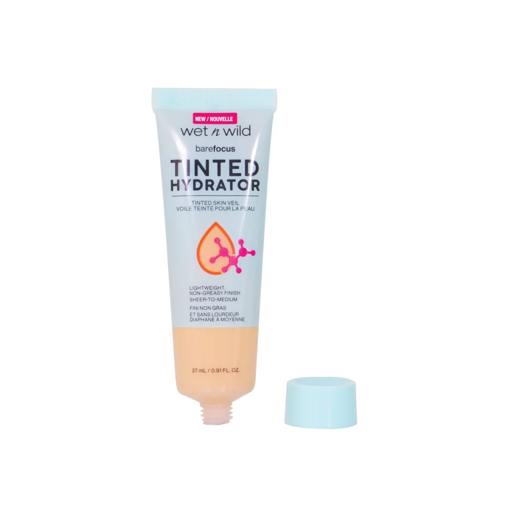 wet n wild barefocus Tinted hydrator Tonirana krema za lice, 1114060E Fair, 27 ml