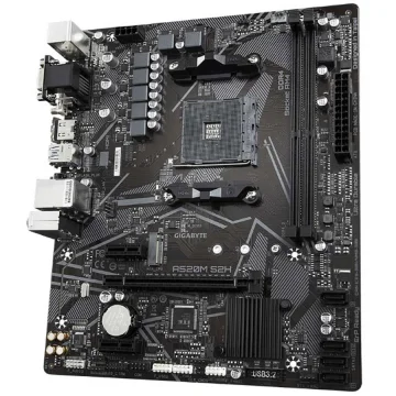 GIGABYTE Matična ploča A520M S2H 1.0/AM4 crna