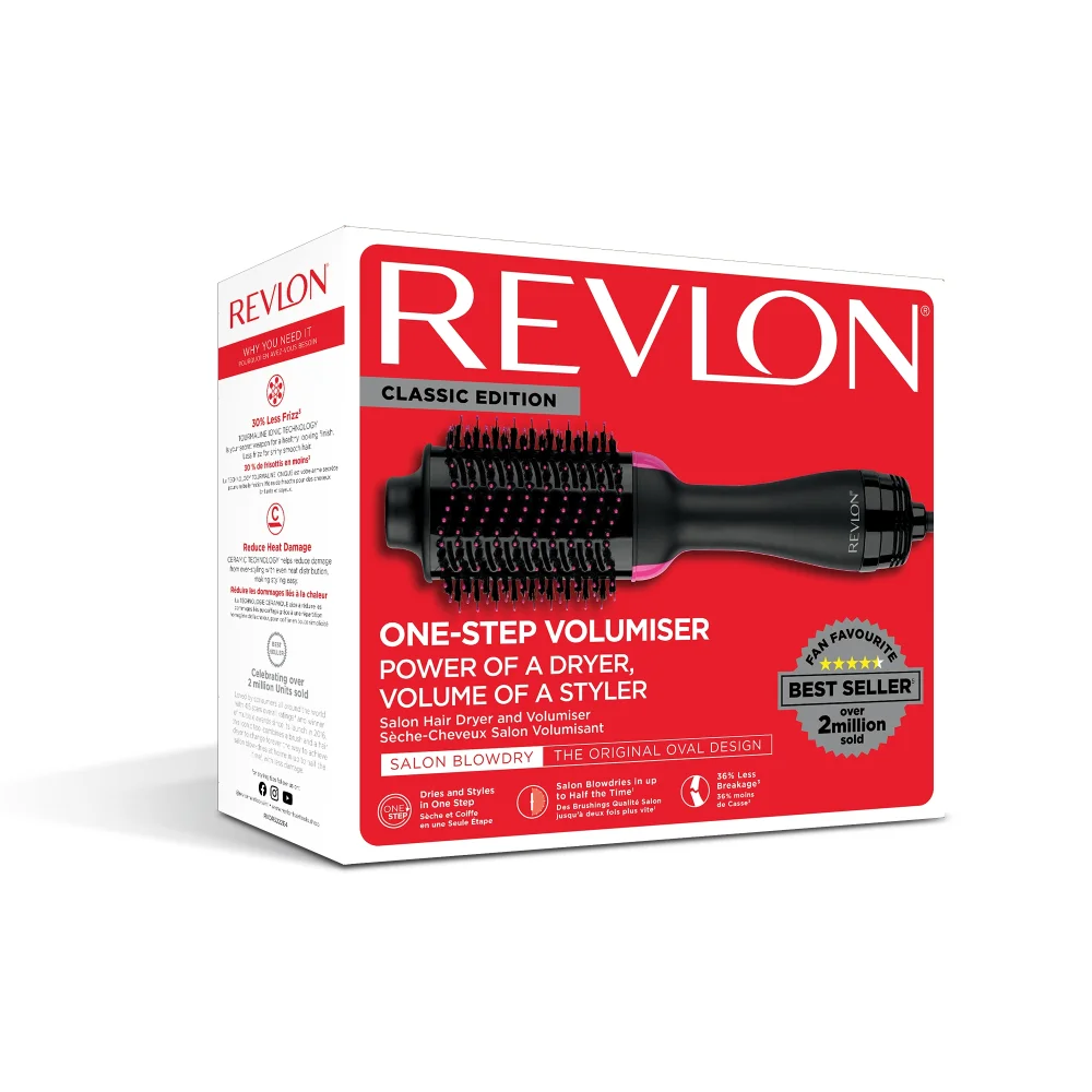Revlon Stajler za kosu One Step Classic RVDR5222E4, Crni