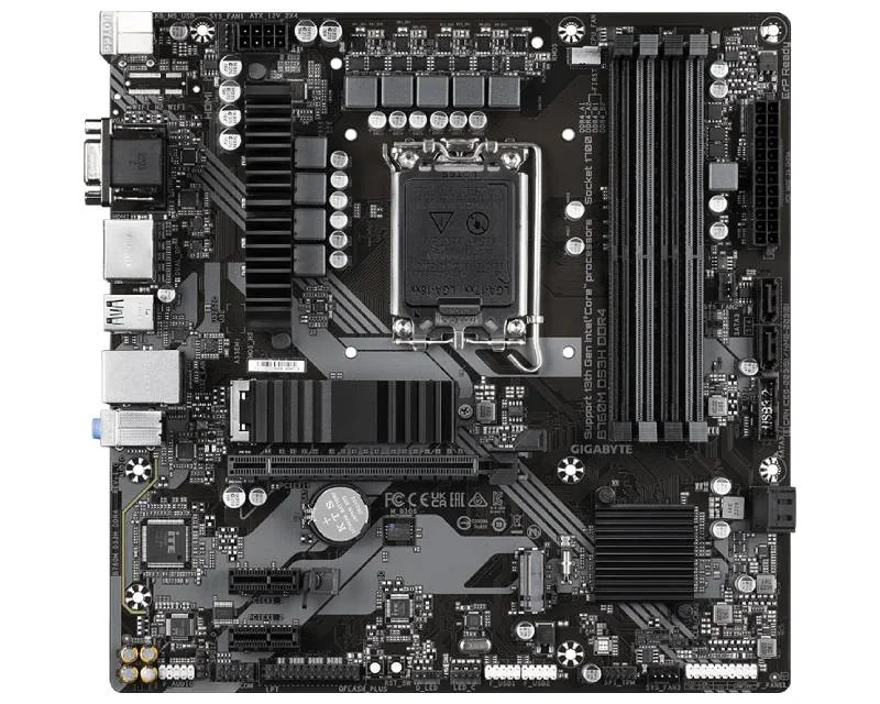 GIGABYTE Matična ploča 1700 B760M DS3H DDR4
