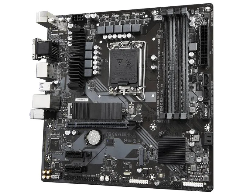 GIGABYTE Matična ploča 1700 B760M DS3H DDR4